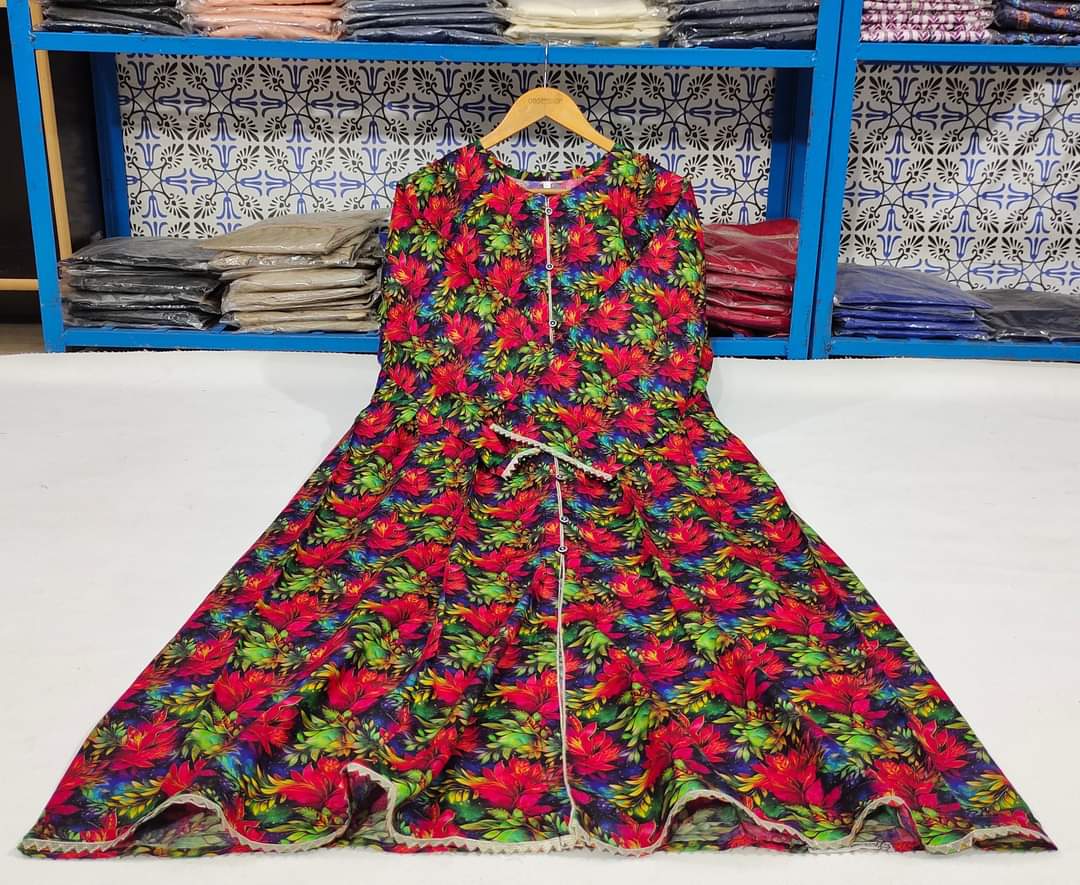 Lawn maxi frocks